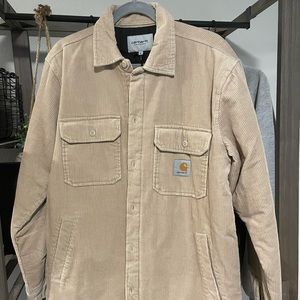 NWT Medium CARHARTT Tan jacket.